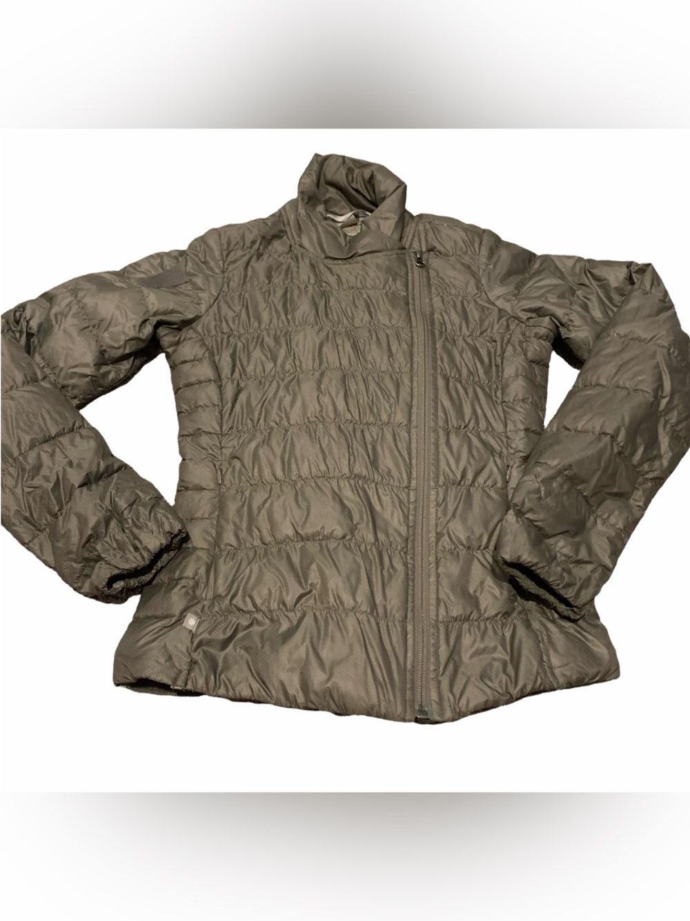 Athleta Quilted Packable Down Puffer Jacket Size XXS